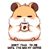 Caffeine Hamster