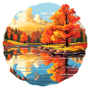 Enchanting Autumn Motif