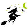 Witch Silhouette