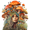 Mother of Toadstools - Mother Earth
