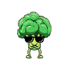 Stolze Botanikerin