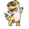 Leopard Gecko Pakistani Fattail Gecko