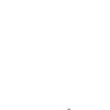 Jellyfish white on black - Jellyfish motif