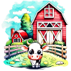 Cute Cow