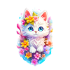 Chaton mignon