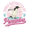 Easily distracted by Penguins Pinguin