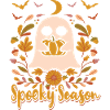 Mignon fantôme Halloween Spooky Saison