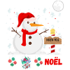 Merry Christmas Snowman