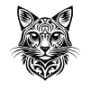 Tribal Cat