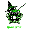 Cauldron Witch Green Witch Cauldron