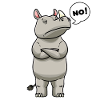 Rhinocéros Rhinocéros