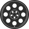 Delta 4x4 Felge Wheels Rad Tuning
