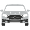 E Class Front Silhouette