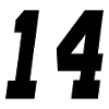 Nummer vierzehn 14