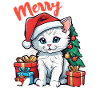 chat noel - joyeux noel