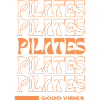 Pilates orange