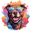 Happy Dog 4