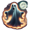 Halloween Ghost - Printflow
