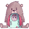 The Tiny Adventures - lustiger Bär