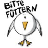 Möwe Füttern