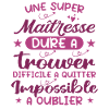 Une Super Maîtresse