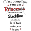 Princesse Et Slackline
