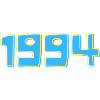 1994 Blue & Yellow