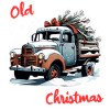 Old truck for Christmas
