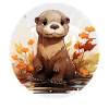 The Funny Little Otter
