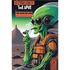 Grünes Alien Vape auf Mars