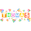 THOMAS colourful cubes