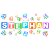STEPHAN colourful cubes