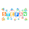 STEFAN colourful cubes