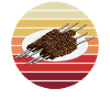 Purist shish kebab design