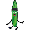 monster, monster cucumber, cucumber, halloween