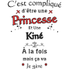 Princesse et kiné