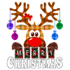 Noël Joyeux Noël Renne