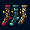 Bas de Noël