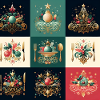 christmas tablecloth
