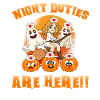 Citrouille infirmière d’Halloween