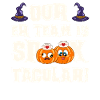 Citrouille infirmière d’Halloween