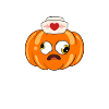 Citrouille infirmière d’Halloween
