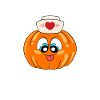 Citrouille infirmière d’Halloween