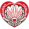 Heart of Celtic scallops