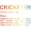 Cricketer Dictionary