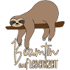 Faultier Beamtin auf Lebenszeit