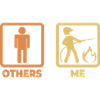 Firefighter Stick Figures