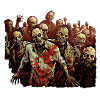 Halloween Zombie Group