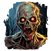 Zombie d’Halloween