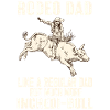 Bull Rider Cowboy Bull Riding
